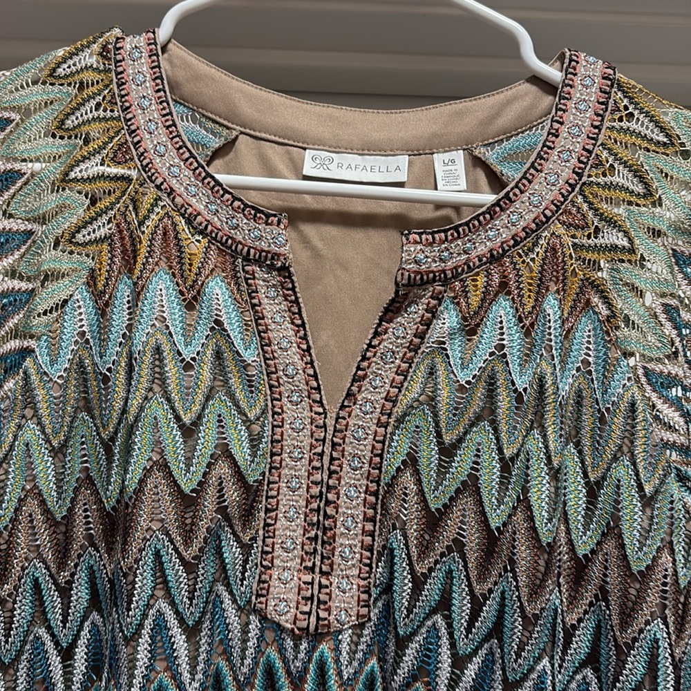 5/$25 Rafaella Dress - Picture 2 of 2